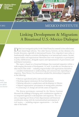 Cover - Linking Development & Migration