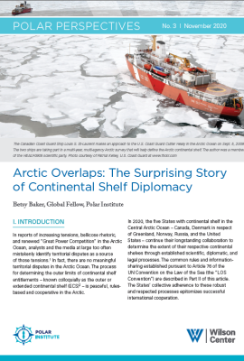 Polar Perspectives No. 3 | Arctic Overlaps: The Surprising Story of Continental Shelf Diplomacy