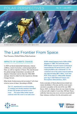 Polar Perspectives No. 6 | The Last Frontier From Space