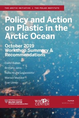 Report Cover: Plastic Pollution