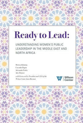 Ready to Lead: Understanding Women's Public Leadership in the Middle East and North Africa