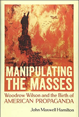 "Manipulating the Masses" Cover