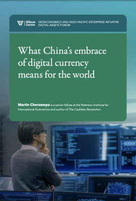 What China’s embrace of digital currency means for the world cover