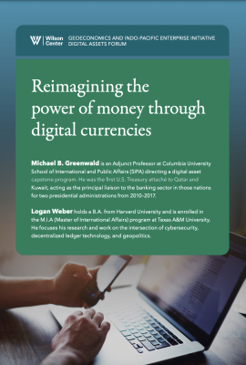 Reimagining the power of money through digital currencies cover