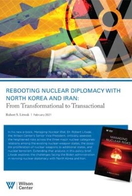 Image Rebooting Nuclear Diplomacy Cover