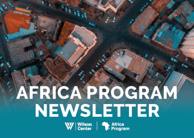 Africa Program Newsletter Header