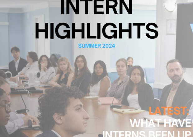 Cover Intern Highlights Summer 2024