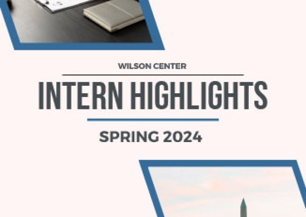 Spring 2024 Intern Newsletter Cover