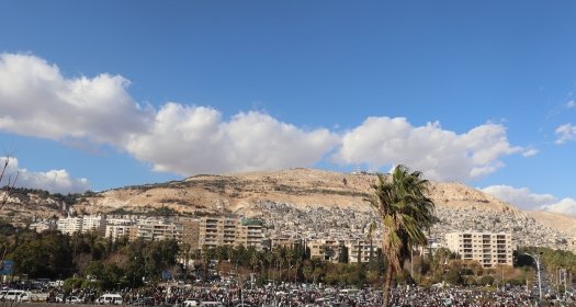 Damascus Syria Dec 2024