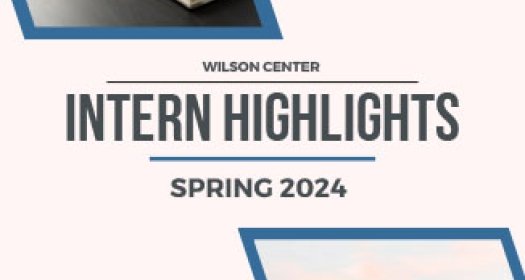 Spring 2024 Intern Newsletter Cover