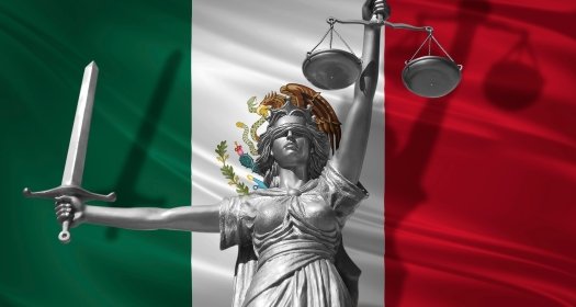 Mexico Justice Statue