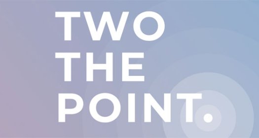 Two the Point Logo