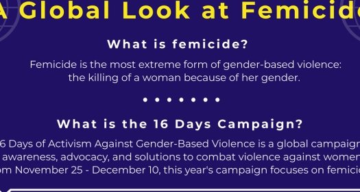 A Global Look at Femicide