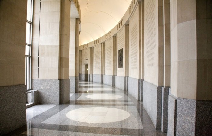 Woodrow Wilson Center Memorial Hallway