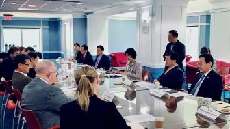 Delegation From Ruling Democratic Party of South Korea Visits the Wilson Center