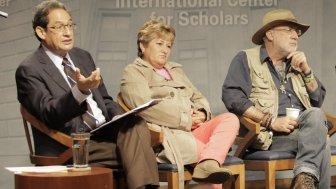 Remarks at the Woodrow Wilson Center. The Societies of Mexico and The U.S.  September 11 2011.