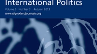 Liselotte Odgaard Writes for The Chinese Journal of Internal Politics