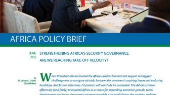 Strengthening Africa's Security Governance