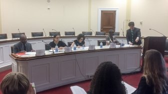 Africa Program Director Monde Muyangwa Moderates Congressional Briefing on Human Rights and Security Concerns in English Speaking Cameroon