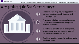 Infographic | Why are Homicides Increasing in Mexico?