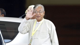 Myanmar Elects First Civilian President in Decades