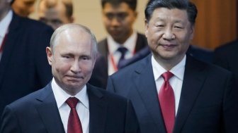 Russia and China, Sitting in a Tree?