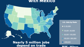 Growing Together: U.S. Jobs that Depend on Trade with Mexico