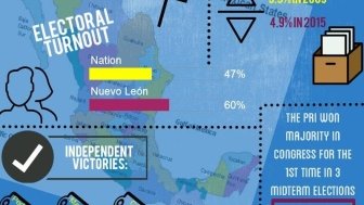 Infographic: The Results are in: Mexico's Midterm Elections