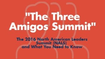 Infographic | The Three Amigos Summit