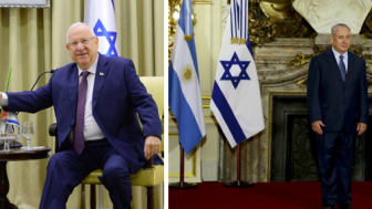 PM Benjamin Netanyahu’s visit to Buenos Aires and VP Gabriela Michetti’s visit to Jerusalem