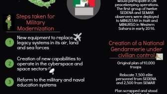 Infographic | National Security Under Peña Nieto's Administration