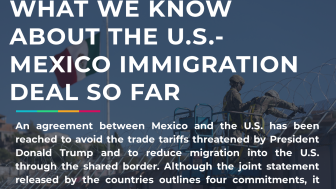 Infographic | What We Know About the U.S.-Mexico Immigration Deal So Far