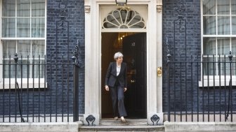 May Hangs on After Tortuous UK Election