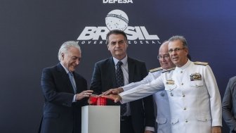 Brazil Adds a New Class of Submarine to its Navy