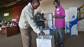 South Africans casting their vote in Mamelodi during 2016 Local Government Elections. 03 August 2016 Kopano Tlape GCIS