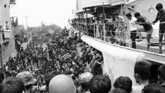 Fall of Saigon, April 1975