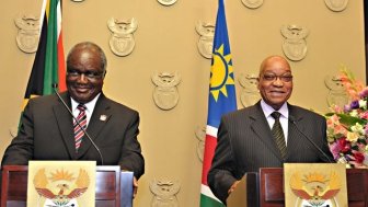 Zuma-Namibian State Visit