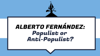 Is Alberto Fernández a Populist?