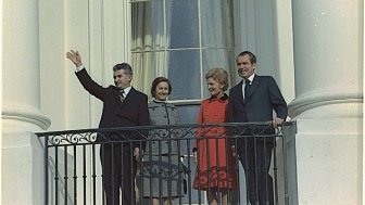 Off the Record with Nixon and Ceausescu