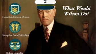 How Would Woodrow Wilson Captain the Fiscal Ship