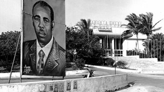 Siad Barre, Somali leader and one-time ally of the Soviet Union