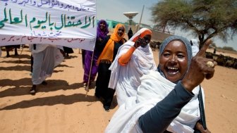 International Women's Day, Sudan