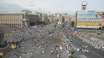 Democracy in Ukraine: Four Years after the Euromaidan