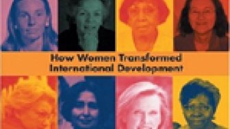 Book Launch: Developing Power: How Women Transformed International Development