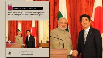 India-Japan Strategic Cooperation and Implications for Washington and Beijing