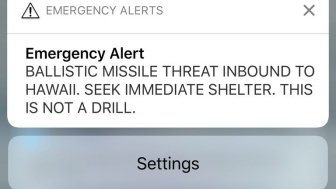 *EVENT CANCELED*: Lessons from the Hawaii Nuclear Missile Scare