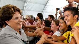 Why Brazilians Like Dilma Despite The Bad News