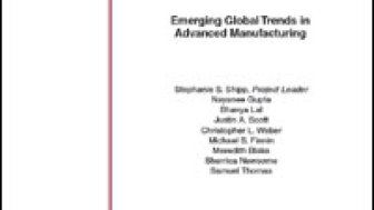 Report Launch: Emerging Global Trends in Advanced Manufacturing