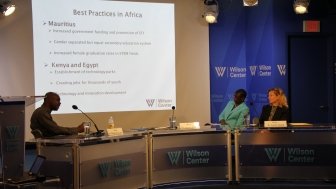 Engaging Women for Africa's Future: The Role of Women in Science, Technology, and Innovation