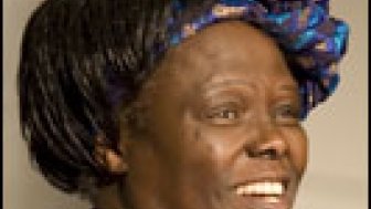 The Challenge for Africa: A Conversation With Wangari Maathai